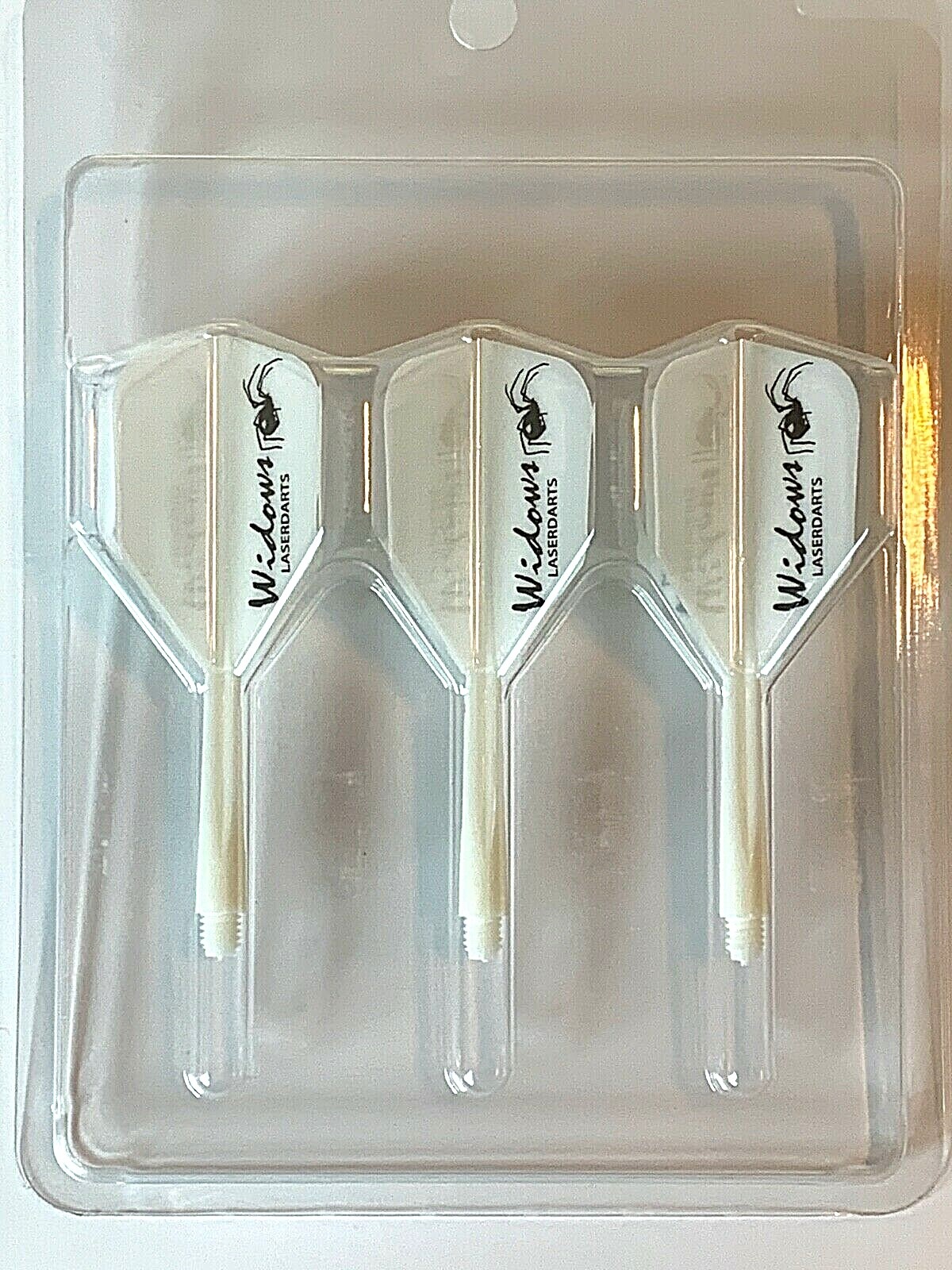 CONDOR BLACK WIDOW WHITE ZERO STRESS FLIGHTS MEDIUM LENGTH FREE SHIPPING