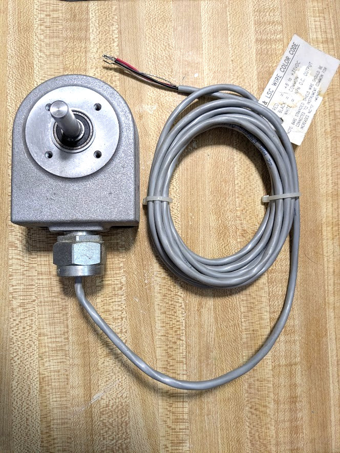 Red Lion RPGC0100 Rotary Pulse Generator Control Encoder - Make offer