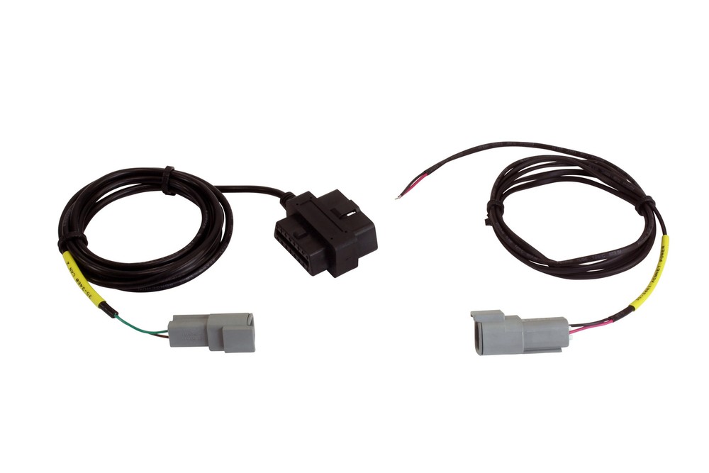 AEM 30-2217 CD Dash Plug & Play Adapter Harness for OBDII