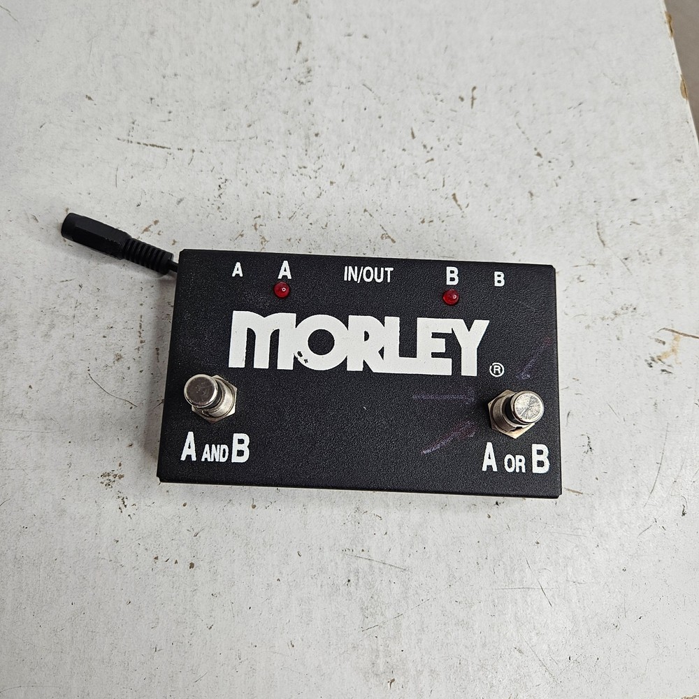 Morley ABY Selector Pedal / Switch