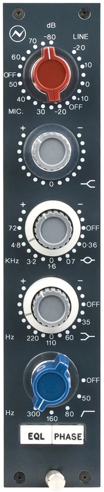 AMS Neve 1073 CV Vertical Module