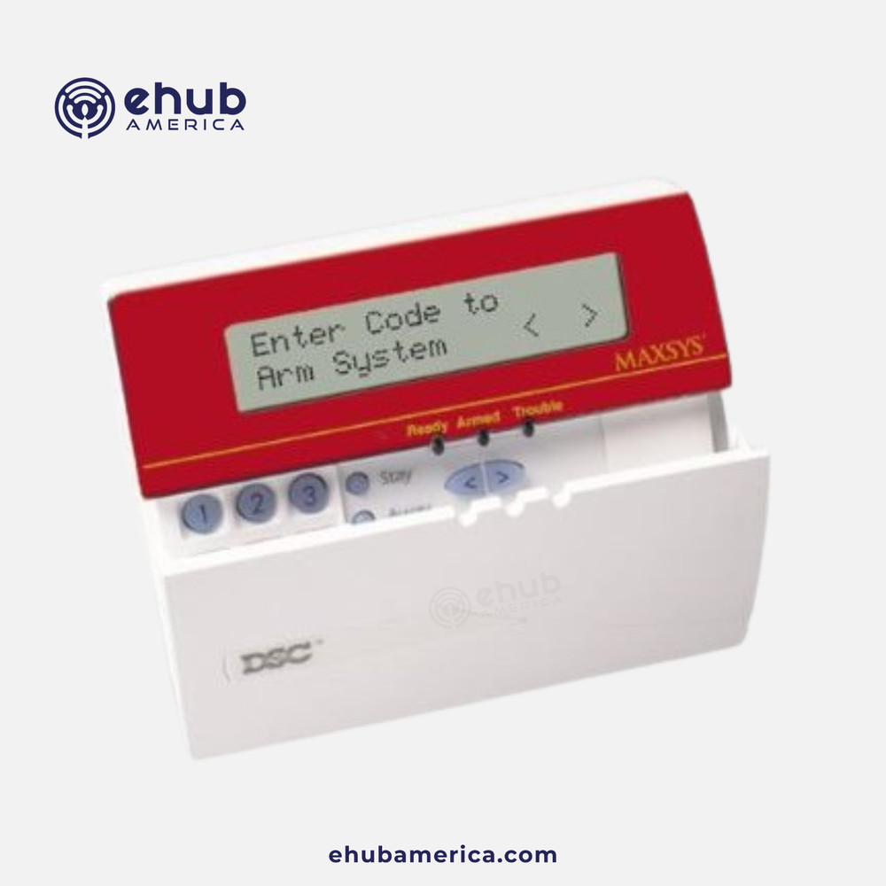 DSC LCD4521SPA Maxsys Fire LCD Keypad