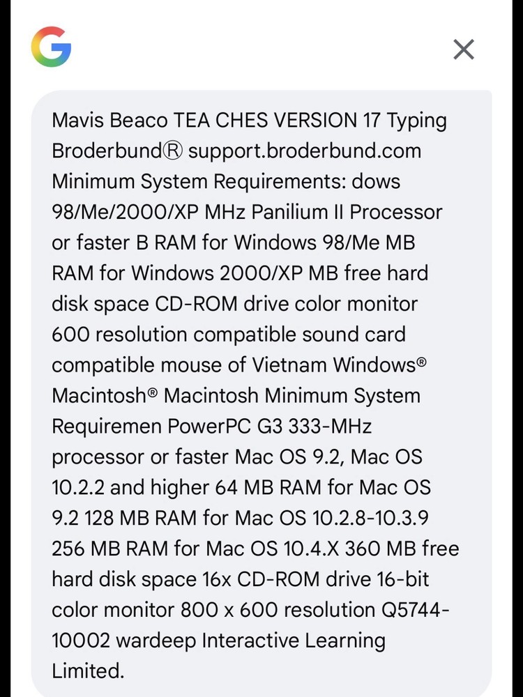 Mavis Beacon Microsoft Windows Typing Course CD