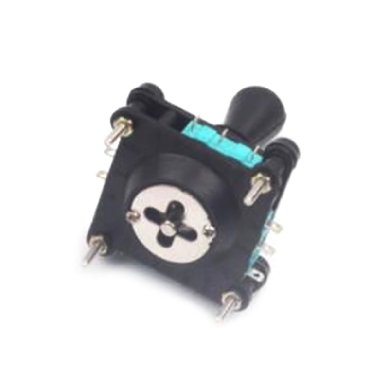 360 Degree 2-axis Joystick Potentiometer Self-Resetting Spring Return forConsole