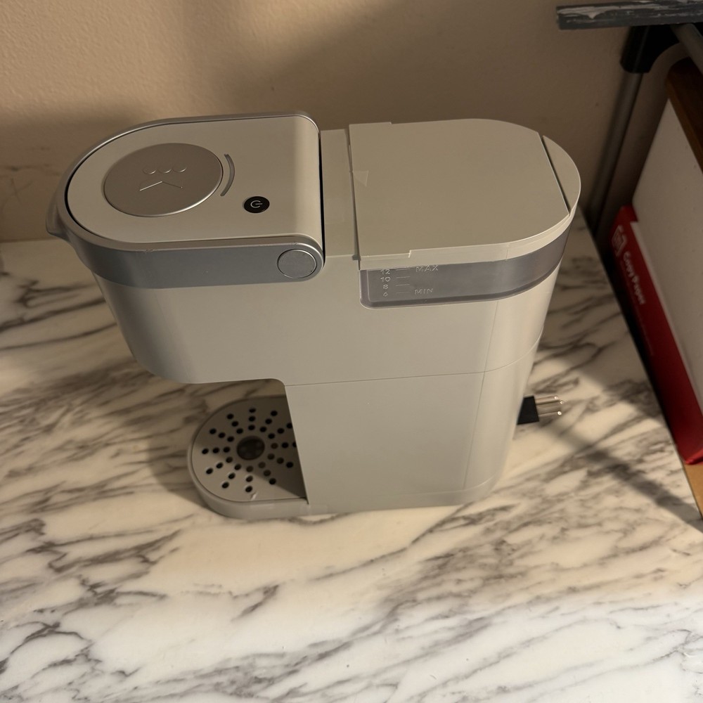 Keurig - K-Mini Plus Single Serve K-Cup Pod Coffee Maker - Studio Gray
