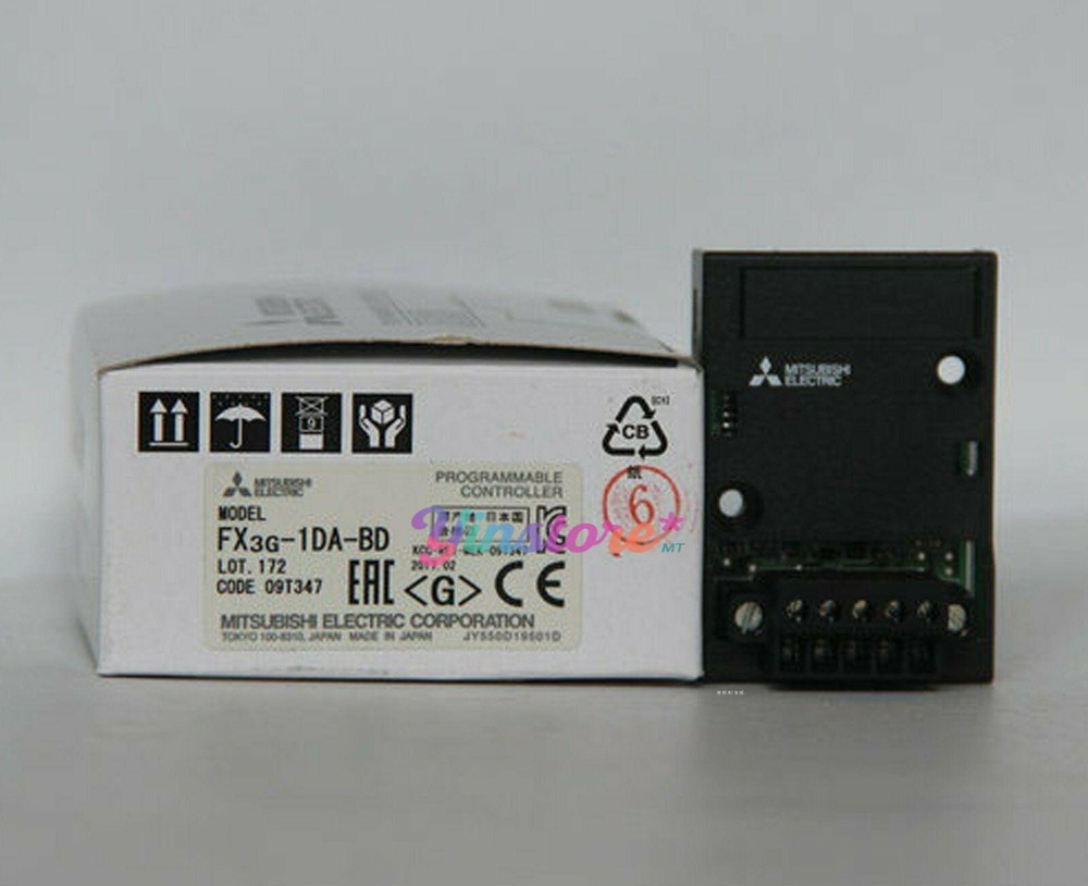 1 pc. New FX3G-1DA-BD PLC Module