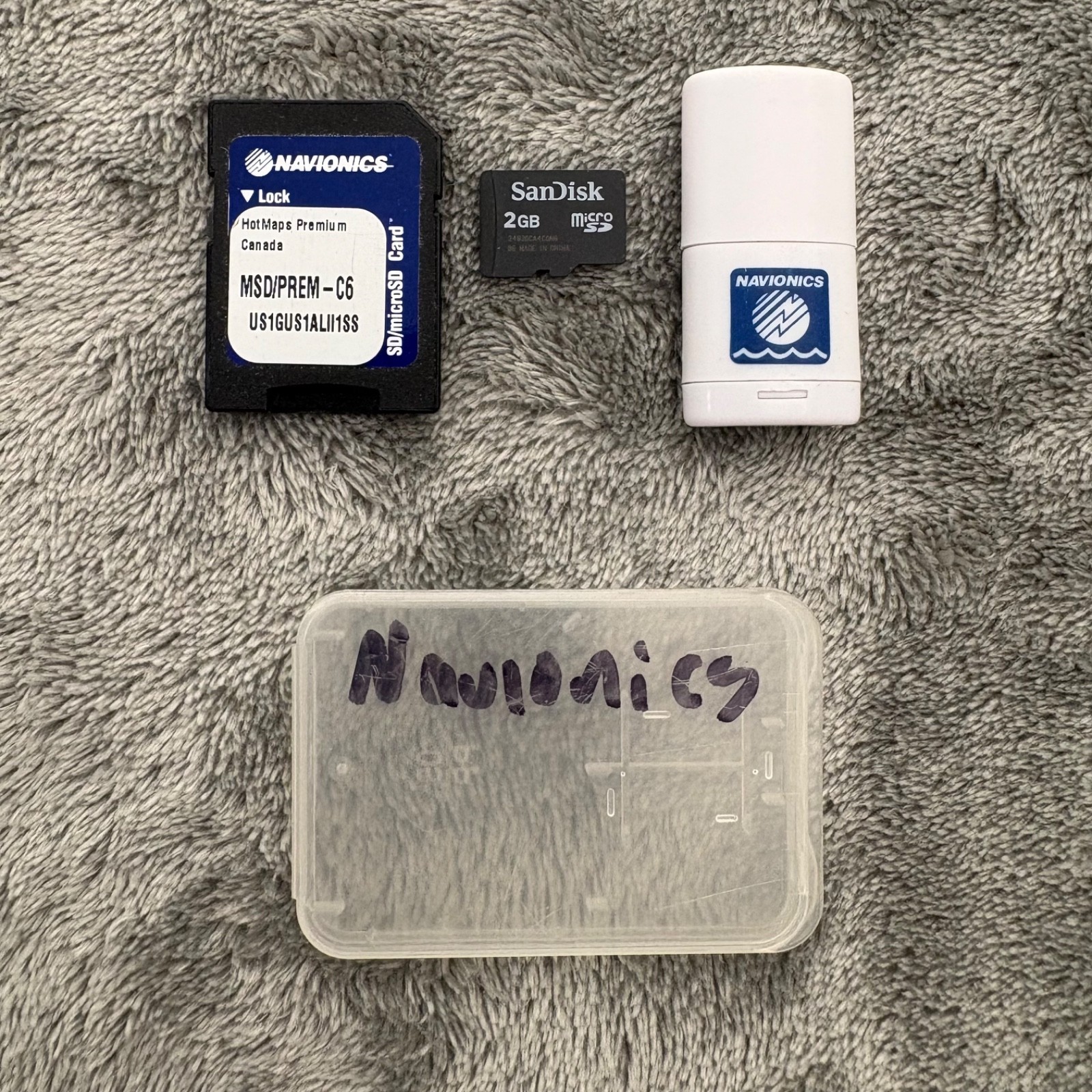 Navionics HotMaps Canada Premium C6 Micro SD Card Canada