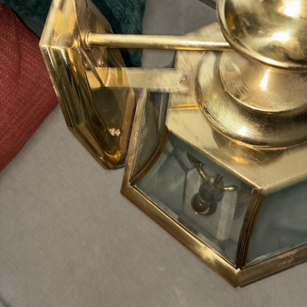 Lancaster 3 Light Hanging Wall Lamp