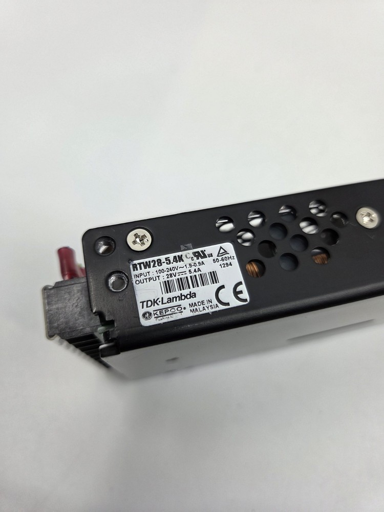 TDK-Lambda RTW28-5.4K power supply (*)