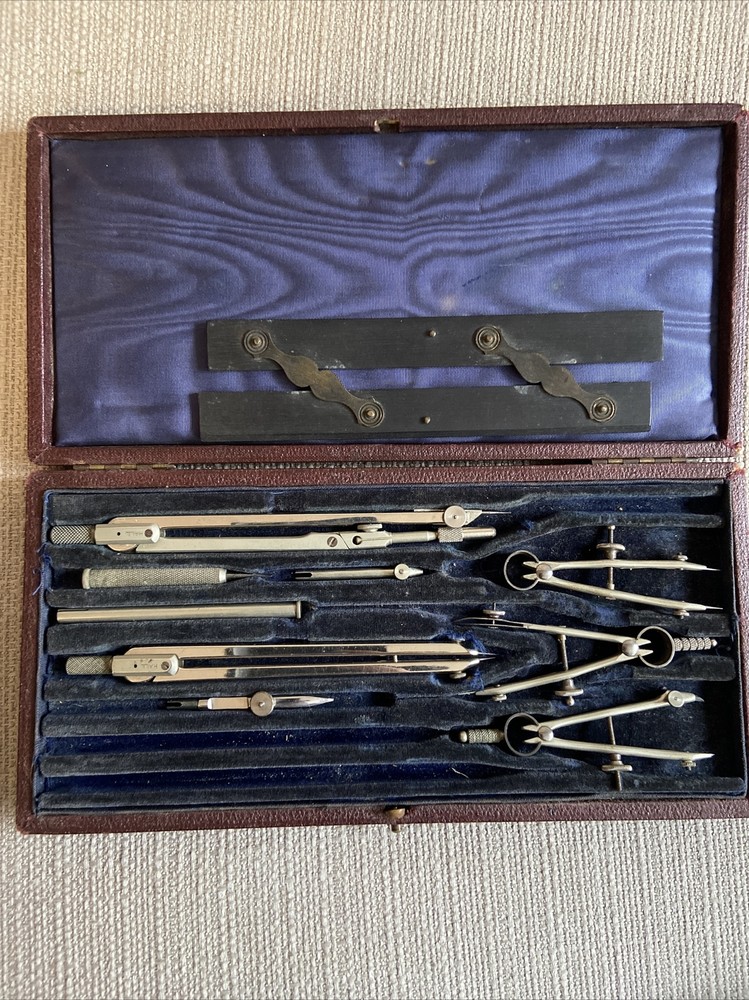 5x Joblot Cartographer Mathematics Technical Engineer Scientific Implement Sets