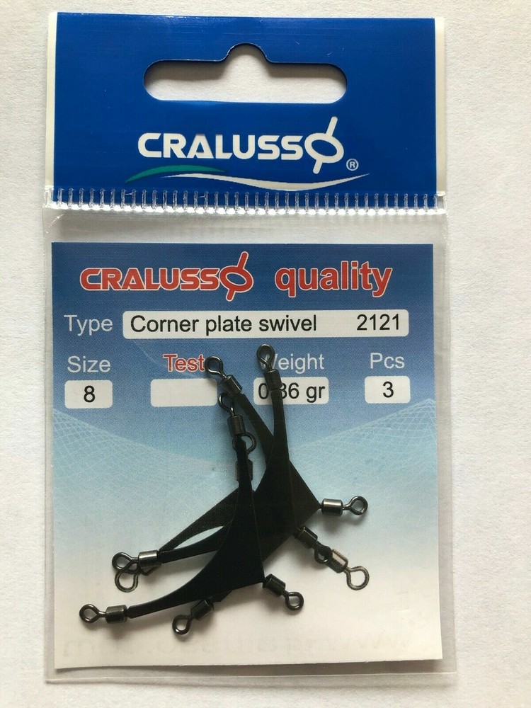 Cralusso Corner Plate Swivel