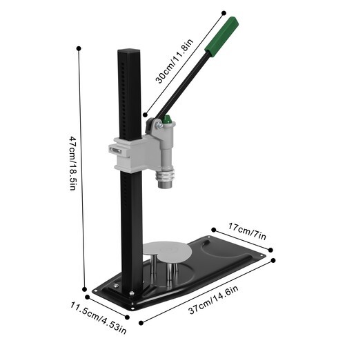 Manual Capping Tool Machine Perfume Bottle Capper Perfume Sprayer Sealer Tool