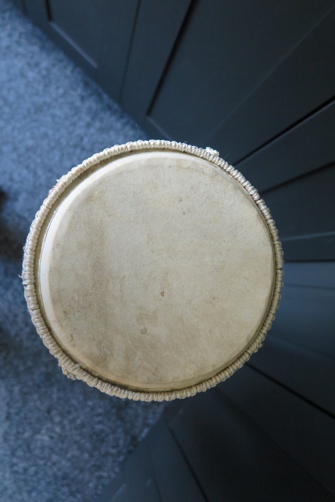 QUALITY LARGE FLOOR STANDING (36") BONGO DRUM - PLS READ