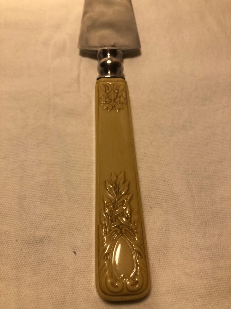 Silver and Celluloid Set