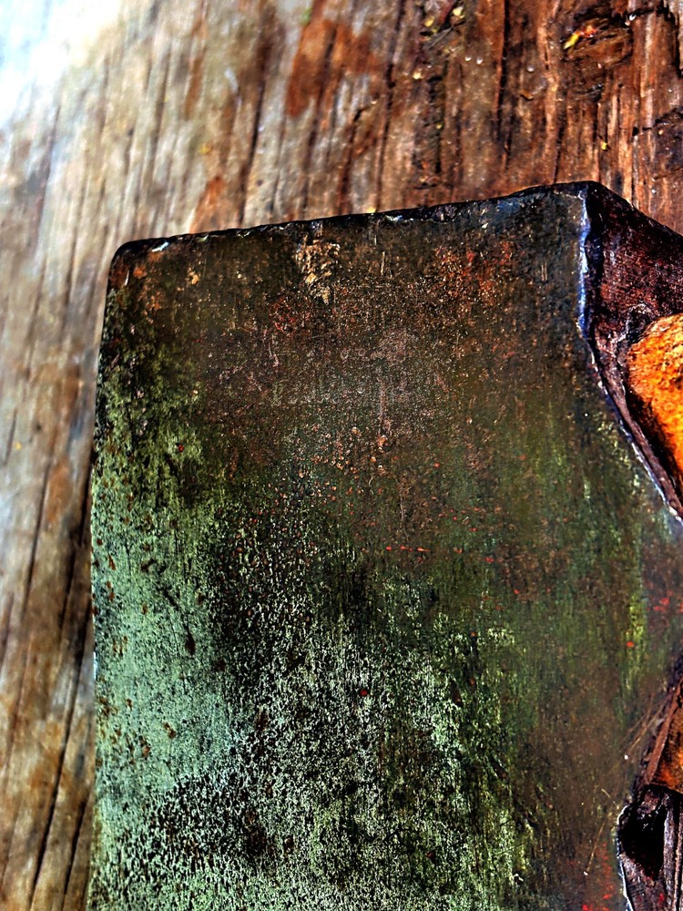 Jersey Pattern single bit Axe, 565656