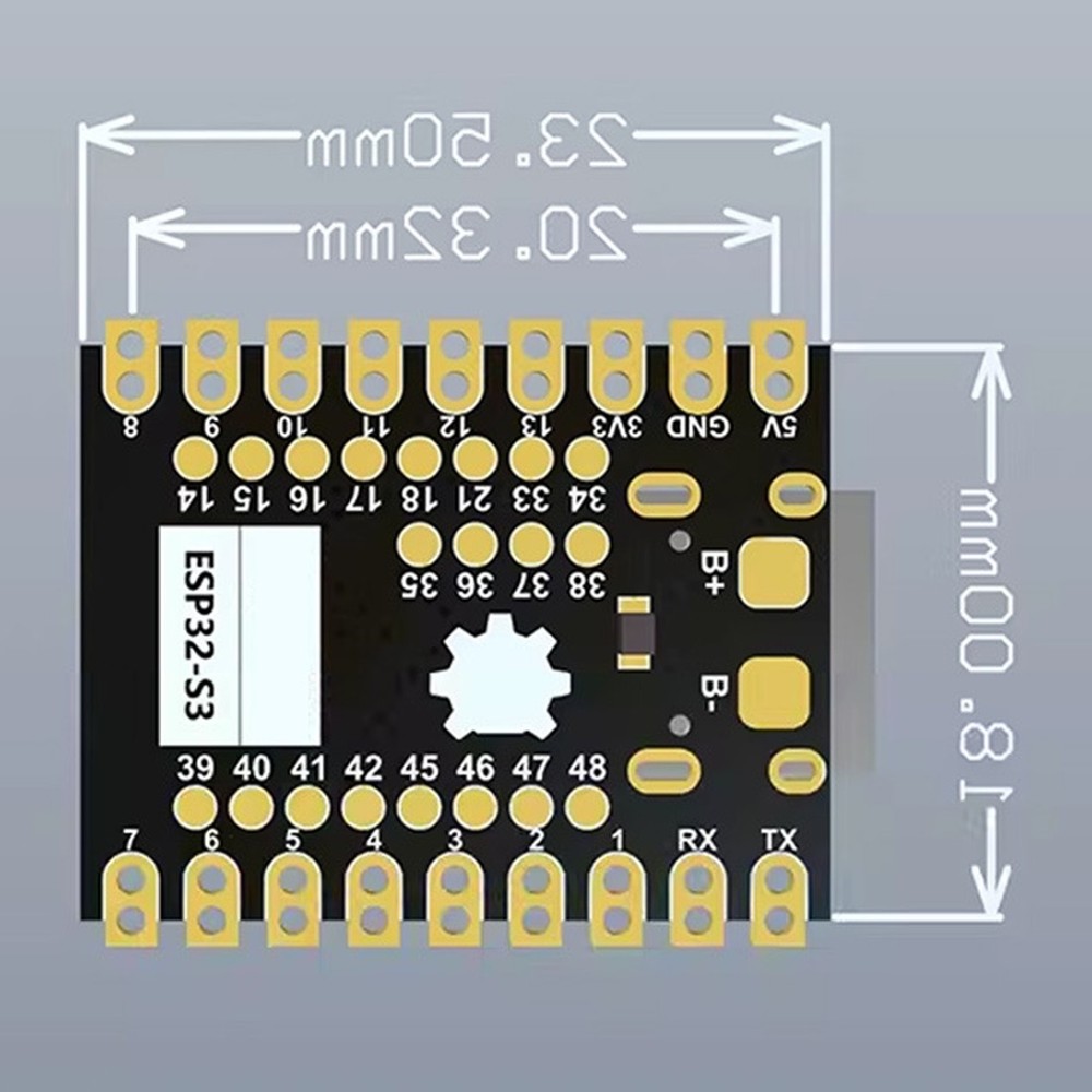 Development Board, SuperMini Development Board, Entwic8861