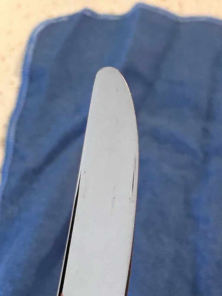 Reed & Barton "Mirrorstele" sterling silver Handle