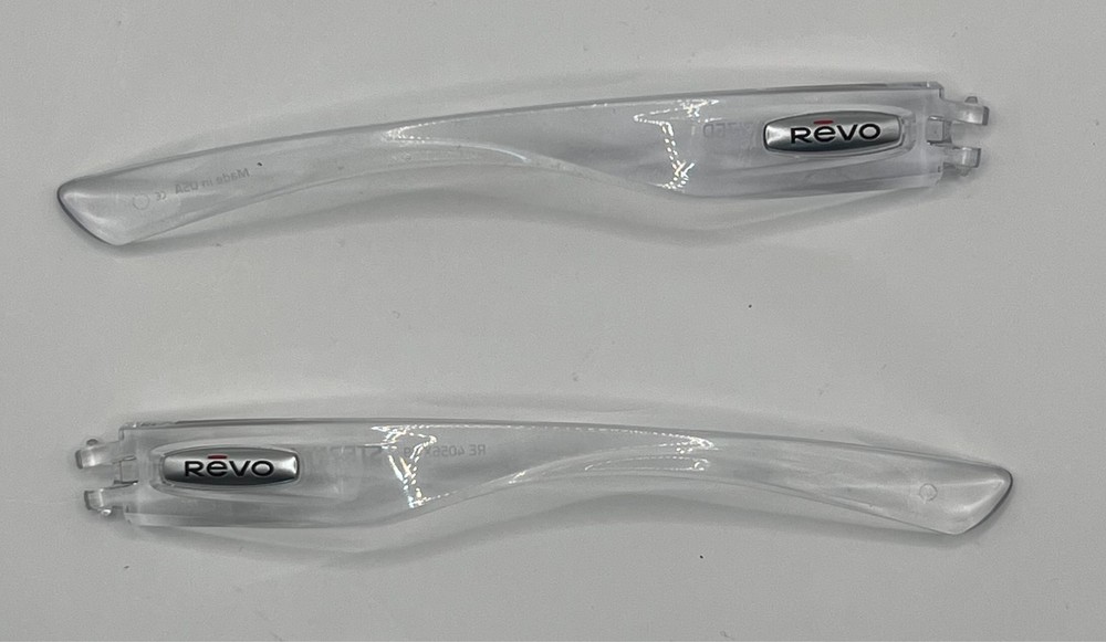 2447 - REVO 4056X CLEAR  BOTH TEMPLES  AUTHENTIC