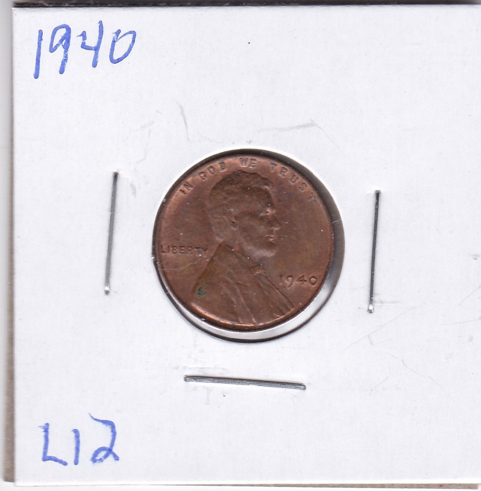 1940 Lincoln Cent L12