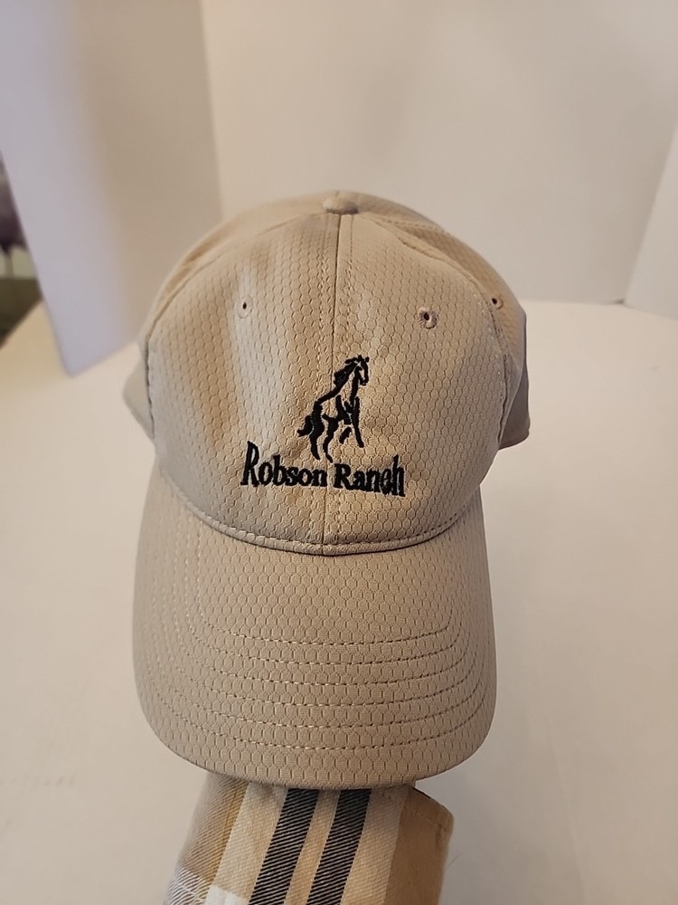 NEW! Callaway Perfomance Pro Beige Adjustable Golf Hat/Cap Soft Has Tags. 🧢