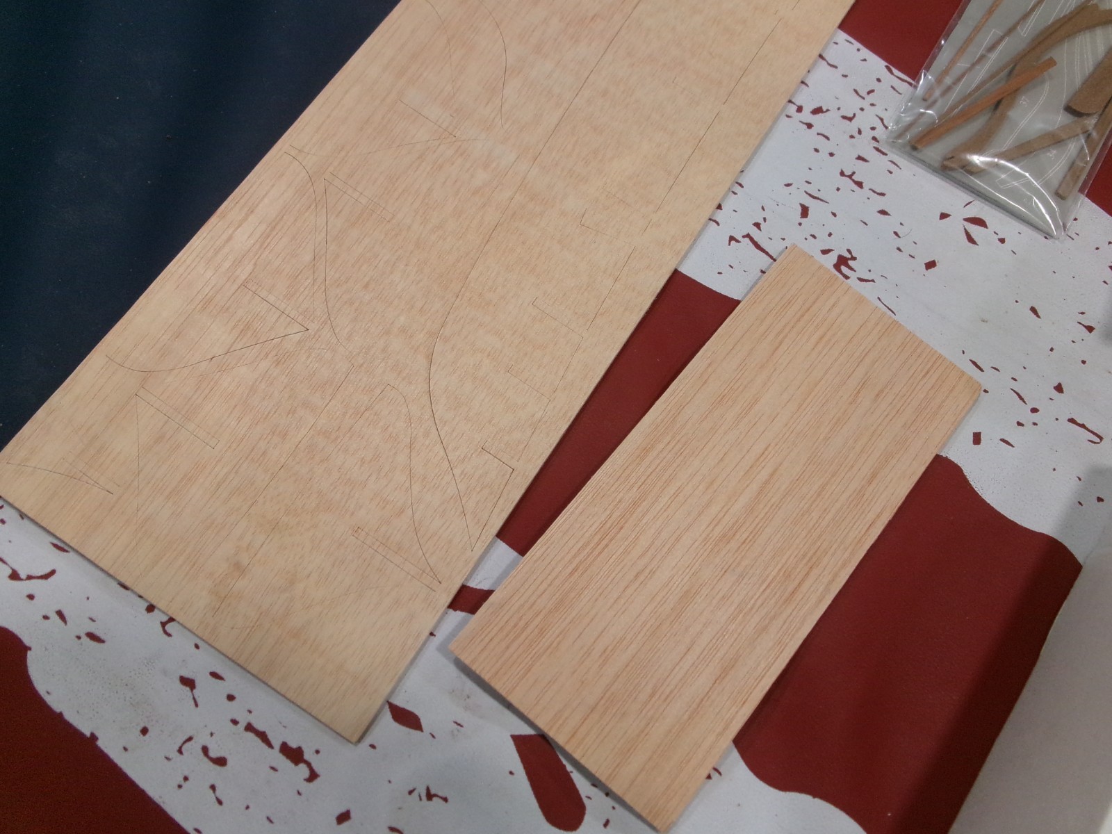 Constructo America New York 1851 Model Wooden Ship Kit (Read Description)