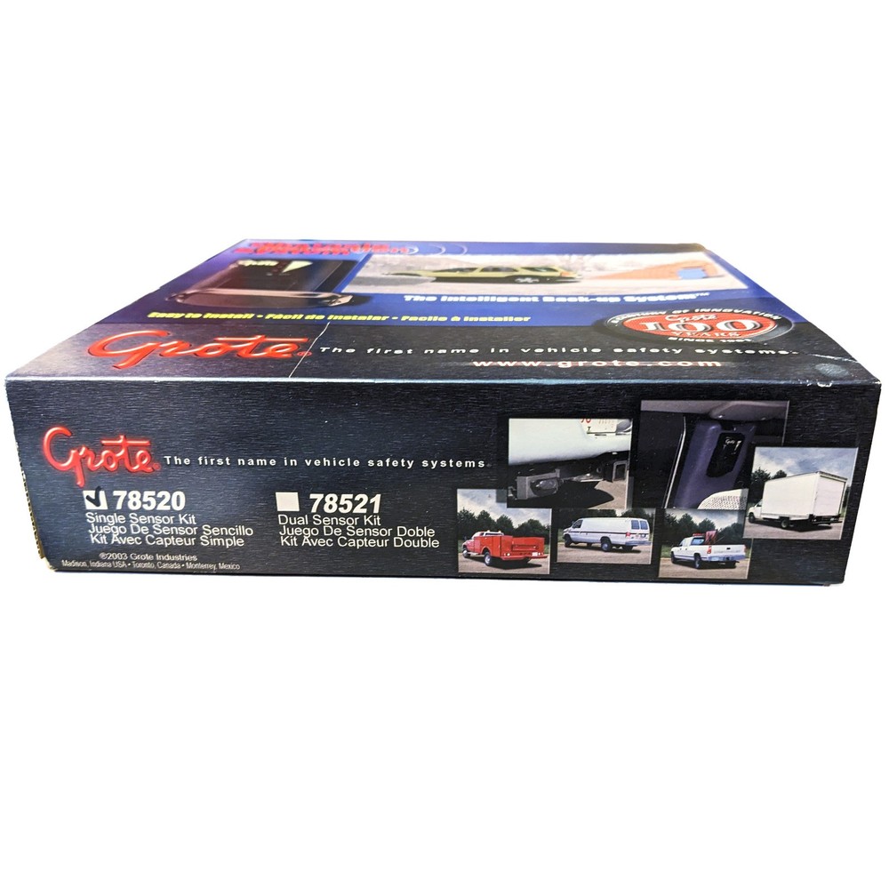 Grote Obstacle Detection System Model 78520 Single Sensor Backup Alert NEW