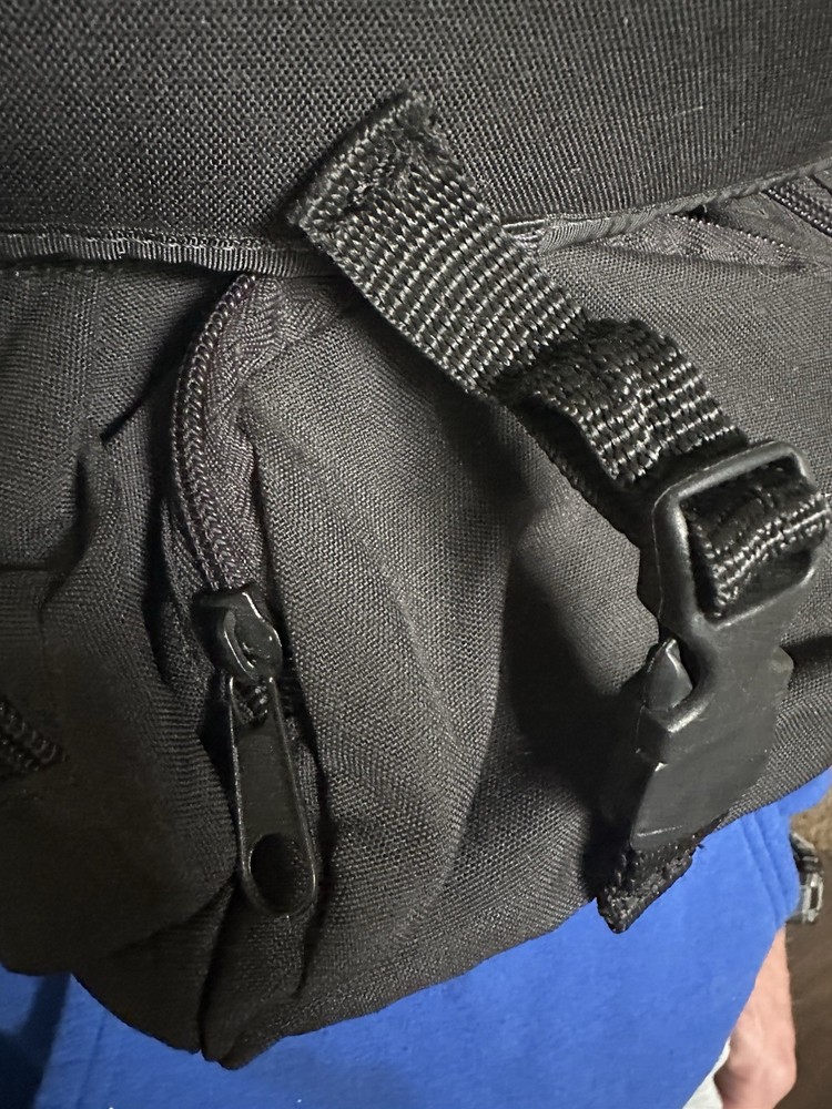 Nylon Binocular Carrying Case Main Compartment Plus Four More Fully Adjustable