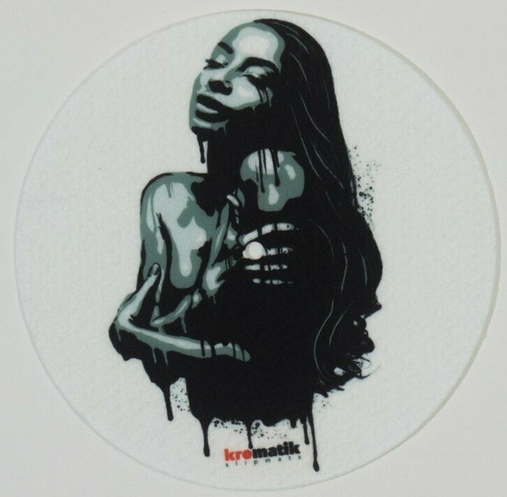 7" The Sweetest Taboo (Sade) Kromatik Slipmat (1 PCS)