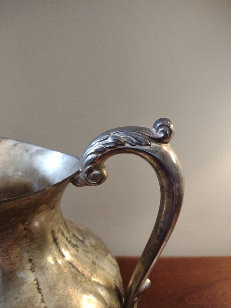 Vintage The Sheffield Silver Co. Silver Plated Pitcher