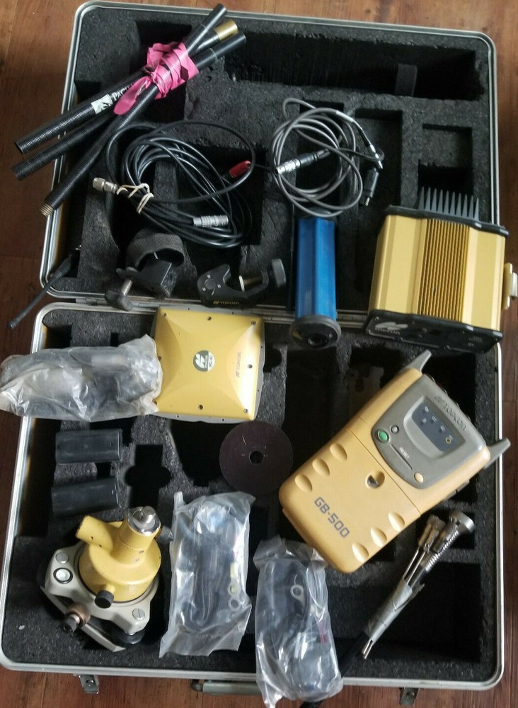 TOPCON GPS SURVEY KIT SYSTEM