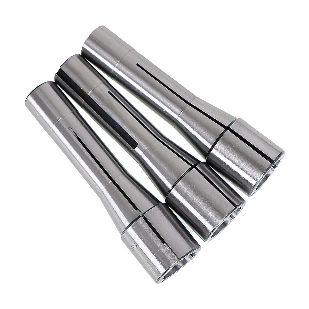 29Pcs R8 Spring Collet Set Fractional 1/32" To 1" High Precision for Bridgeport