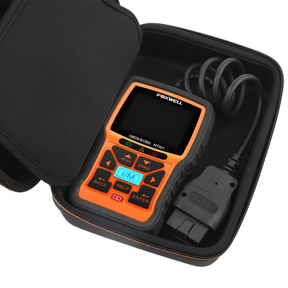 Portable EVA Carrying Case Storage Bag For Code Readers Diagnostic Scan Tools