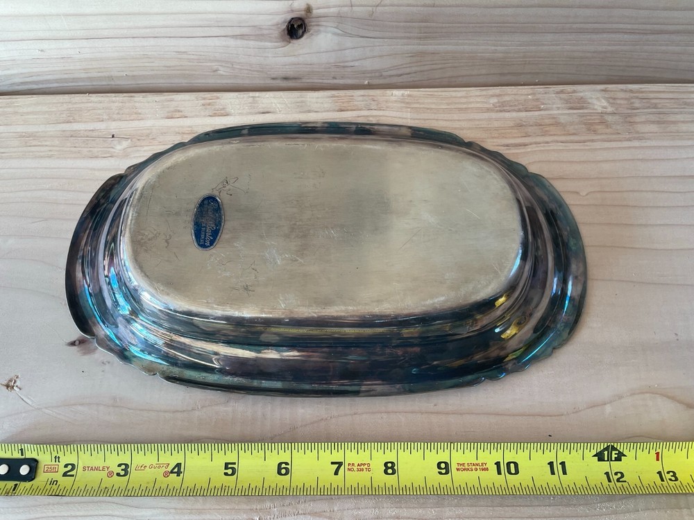 Reed & Barton Silverplated Dish