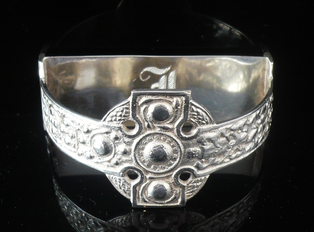 Sterling Silver Napkin Ring, Glasgow 1930, George & John Morgan