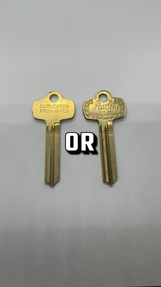 A1114L Key Blank - NOS