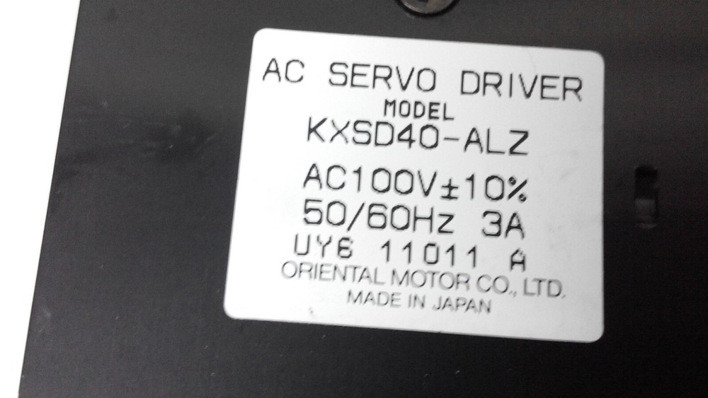 ORIENTAL MOTOR KXSD40-ALZ