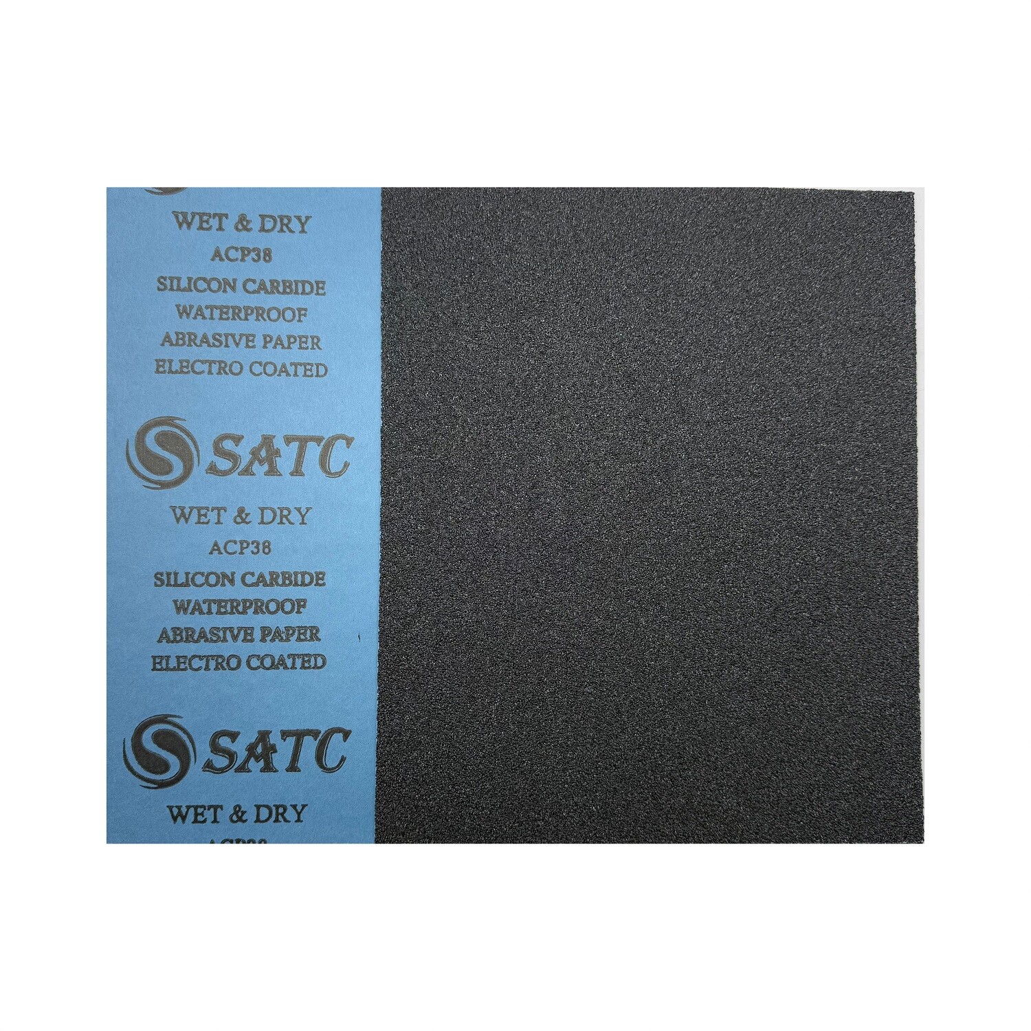 9x11" Sandpaper 80-3000 Grit Dry Wet Sand Paper Silicon Carbide Sanding Sheet