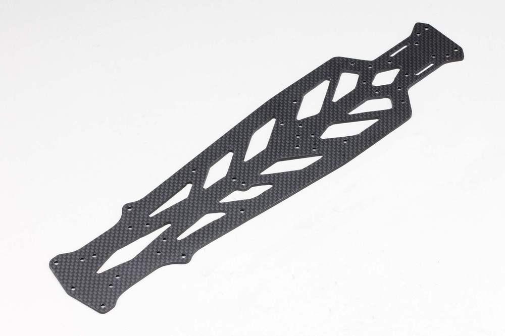 Yokomo RD2.0 Graphite Main Chassis (2.4mm Thick) [RD-002G]