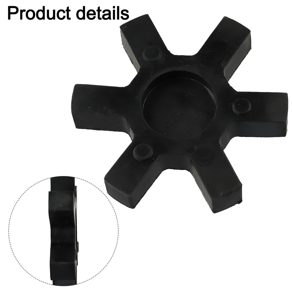 Jaw Coupling Insert Reliable Performance Torsional Rigidity Urethane Material