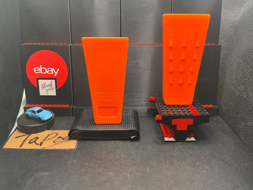 Tree Cutting Wedges solid plastic 5"x 2.5" 2pack open box new amazon 📦 📦