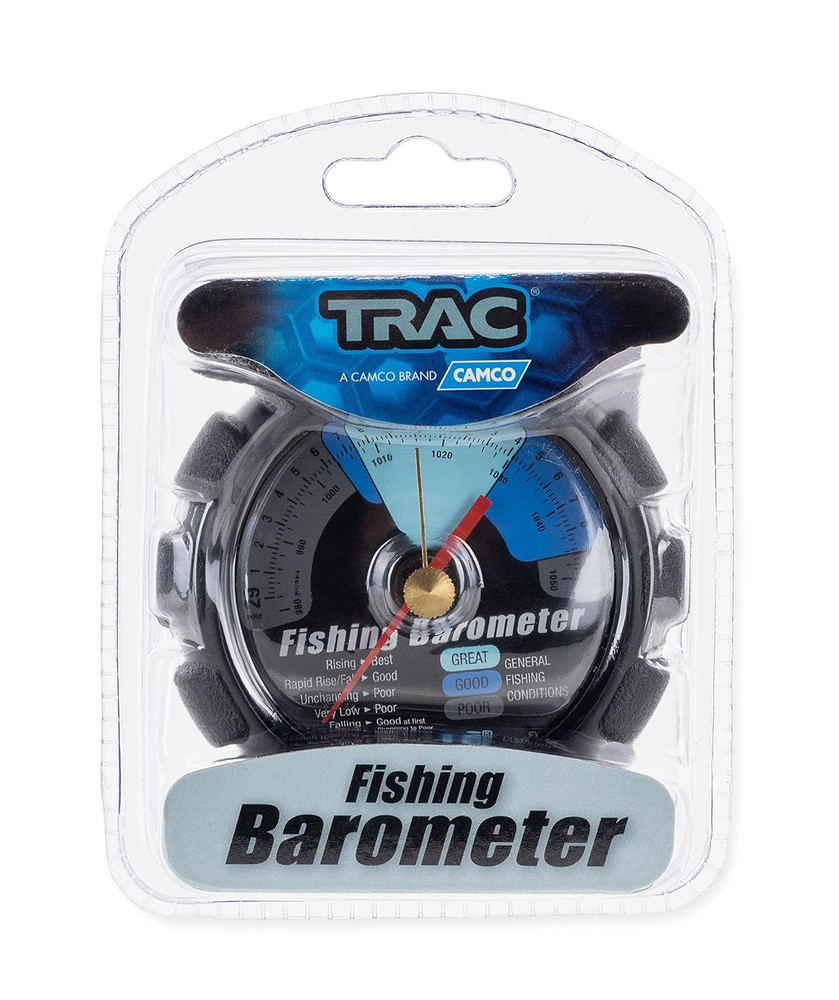 Fishing Barometer | Features an Adjustable Pressure Change Indicator with Refere