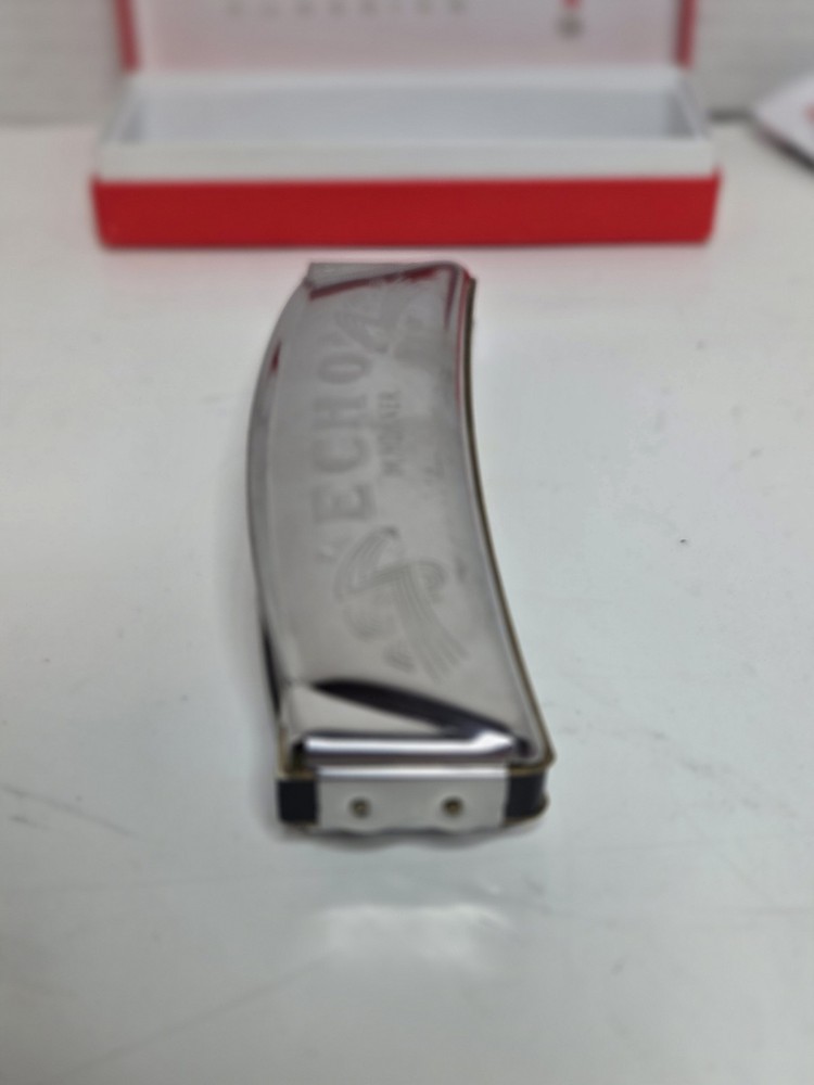 M. Hohner Echo Klassiker Classics Harmonica In Original Box