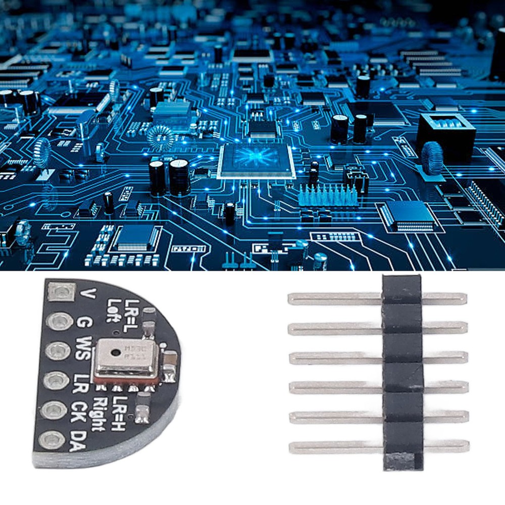 2 Sets MEMS Microphone Module Stable Reliable High Sensitivity For Sipeed