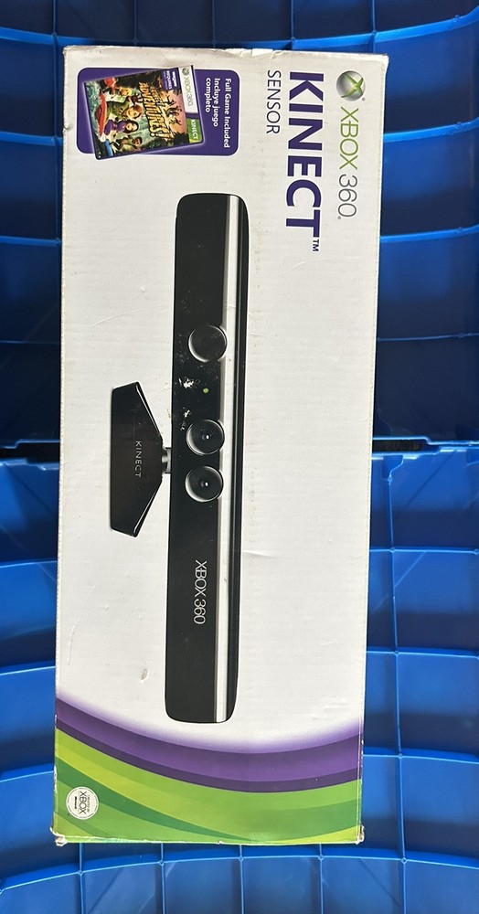 Microsoft Kinect Sensor Xbox 360 Bundle/with U Draw Game Tablet