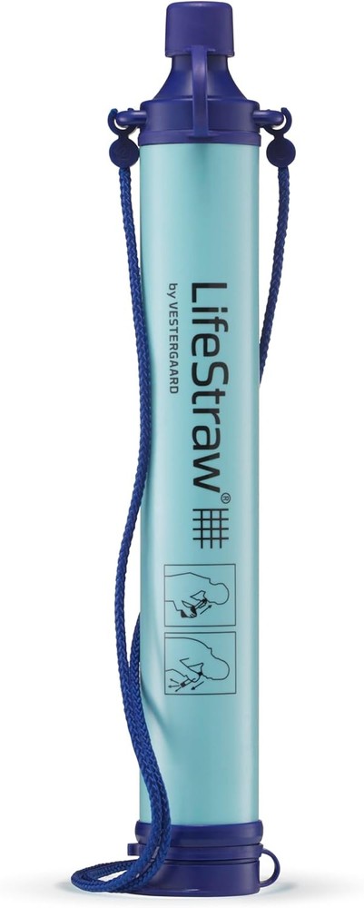 Personal Water Filter for Hiking Camping