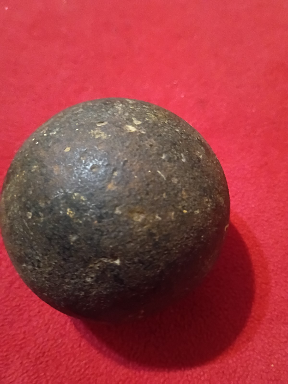 cannonball Found In east Tennessee Unique Rare Awesome Relic