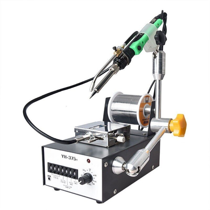 YH-375C Automatic Soldering Machine Circuit Board Wick Welding Machine