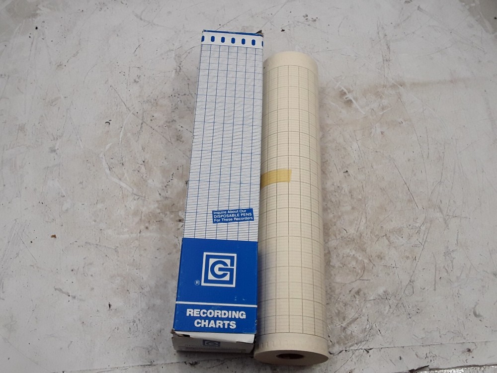 Graphic Controls Chart Paper 0100-0010