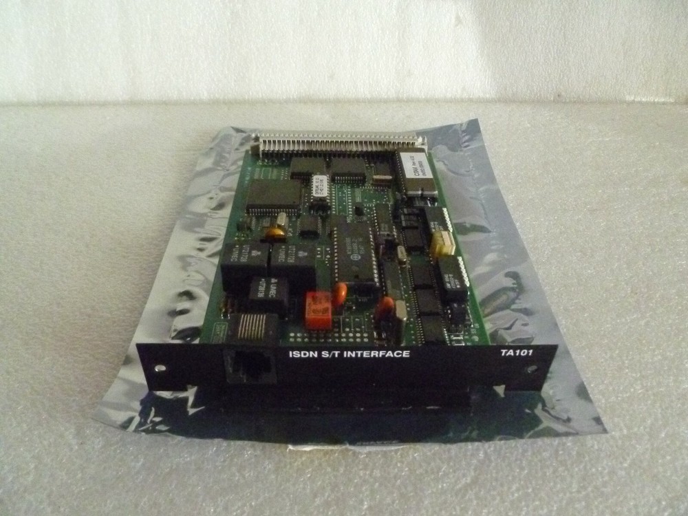 CONTROLWARE COMUNICATIONS SYSTEM CITAM REL1.1 1145 ISDN S/T INTERFACE TA101