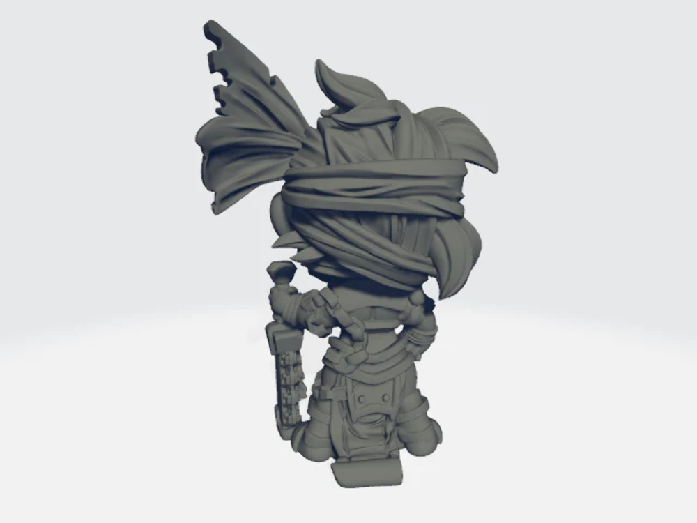 Chibi SoC Repentant Rosie